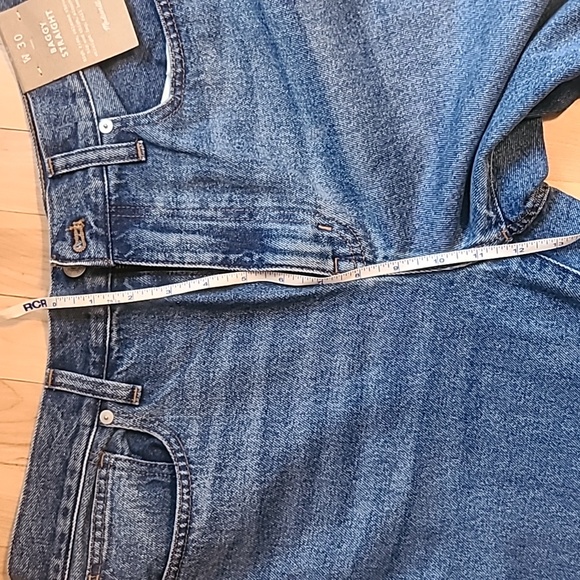 NWT Madewell Baggy Straight Jean - Picture 3 of 16